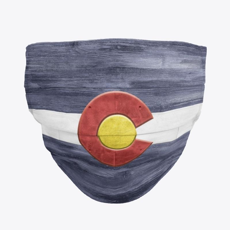 Rustic Colorado Flag