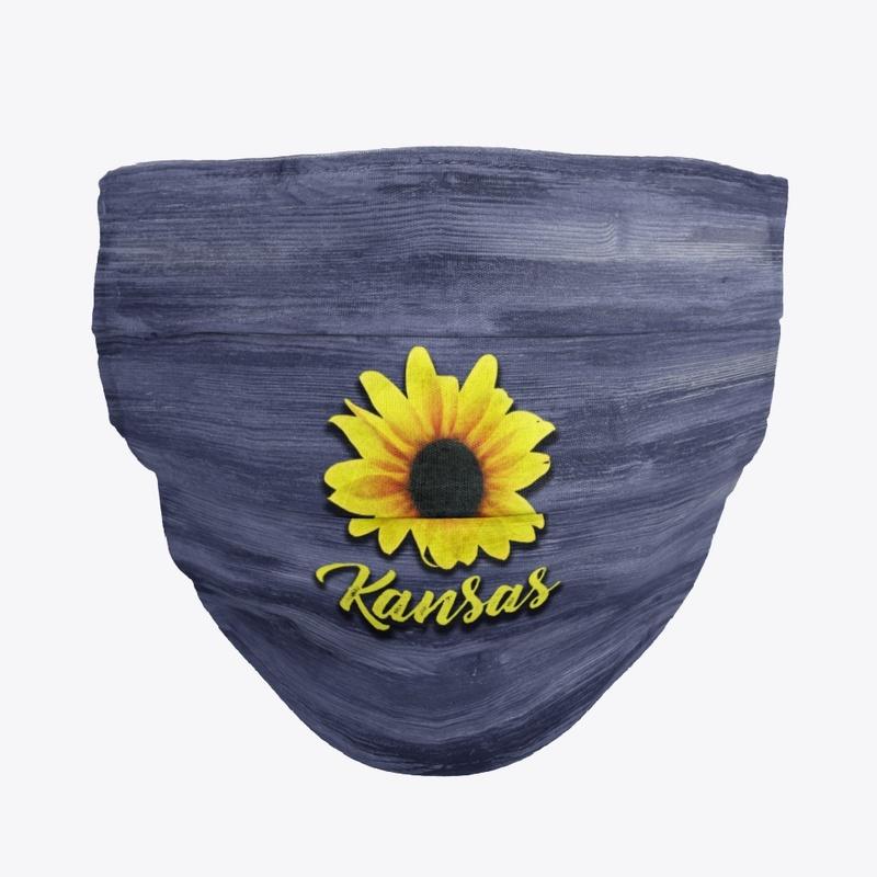 Rustic Kansas Sunflower