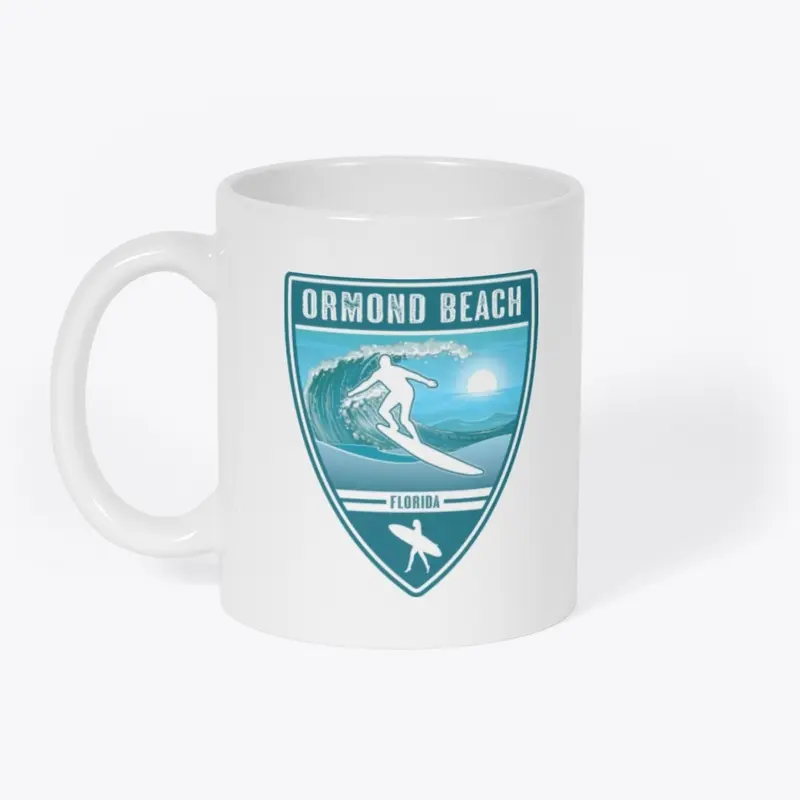 Surf Ormond Beach Florida